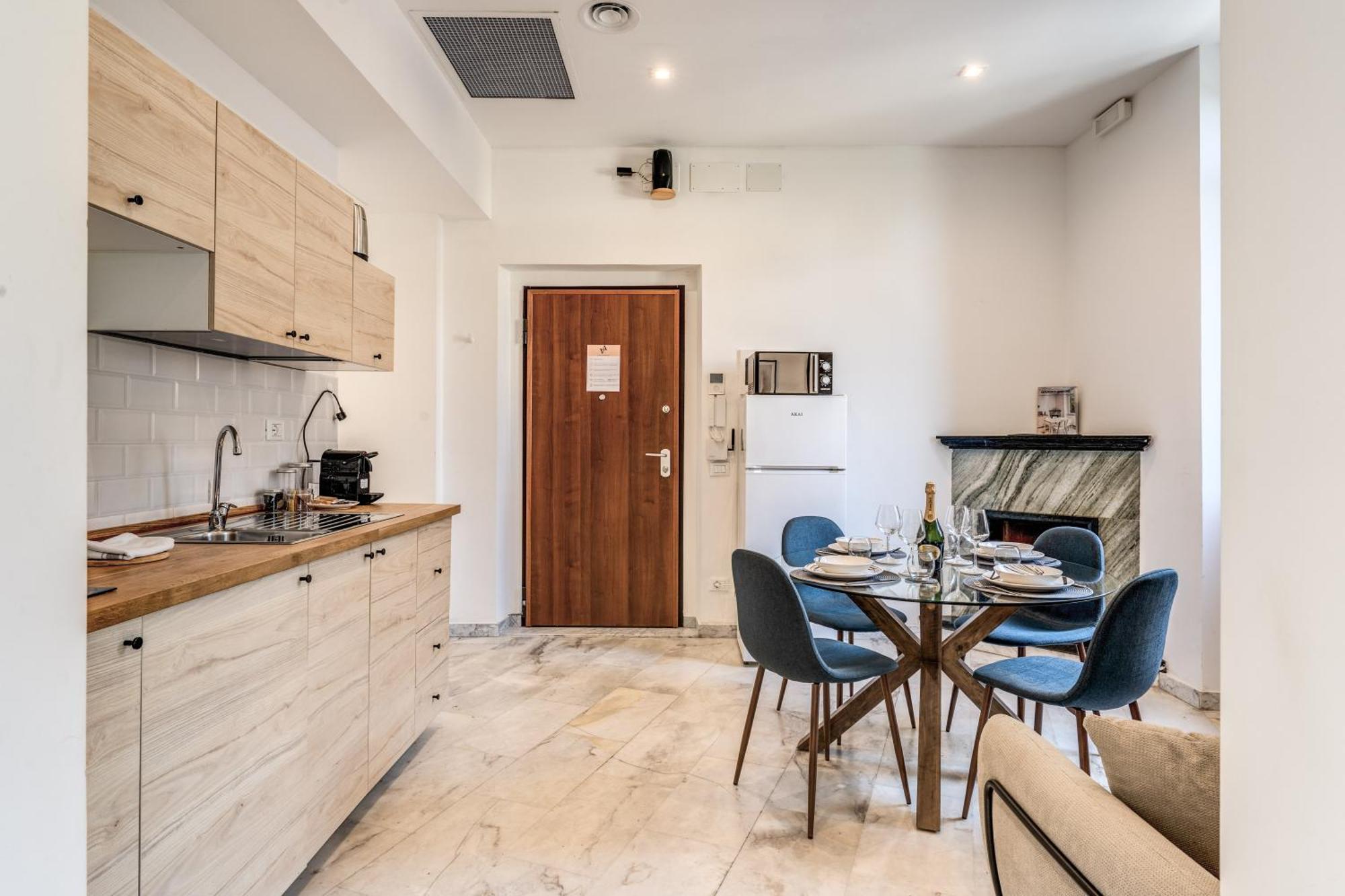 V E N E R E Apartments Roma Exterior foto